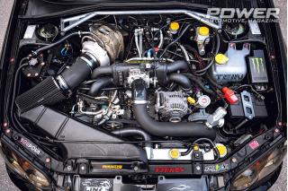 Subaru Impreza GDB WRX STI 666wHp